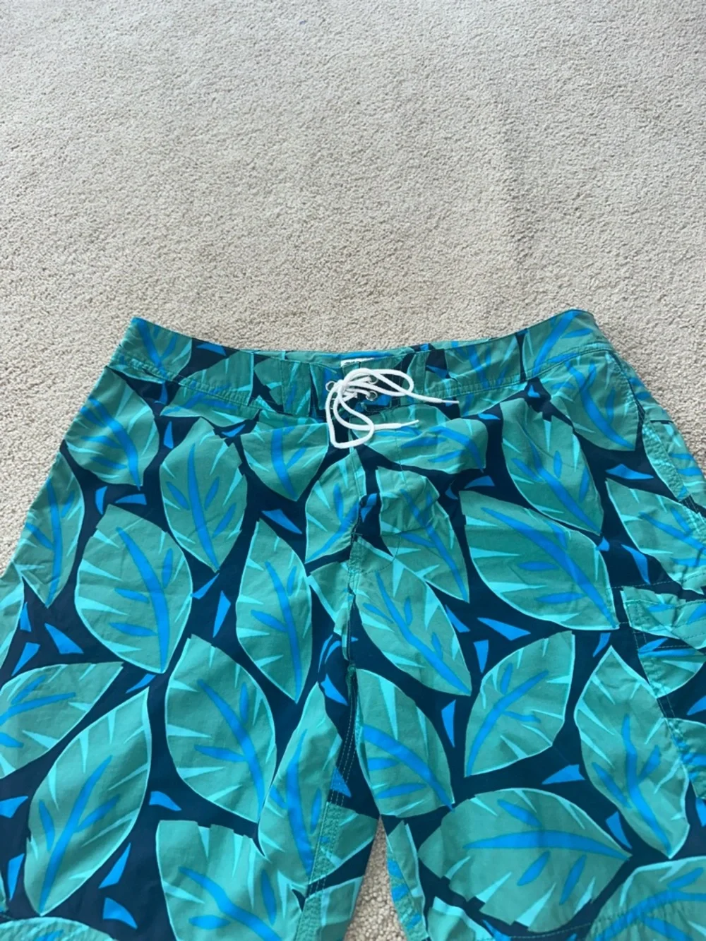 J. Crew board shorts